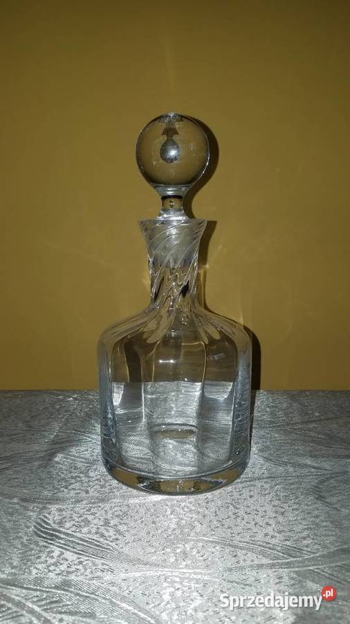 Karafka splendor na whisky 750ml Krosno handmade Białystok