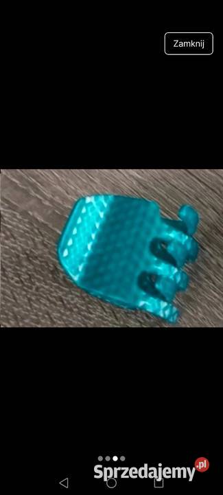 Klamry spinki do włosów zapinki kolorowe 6 sztuk Krosno