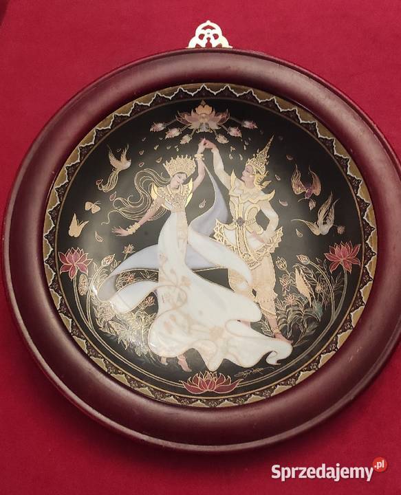 BRADEX Tajska bajka o miłości
Royal Porcelain łódzkie Pabianice