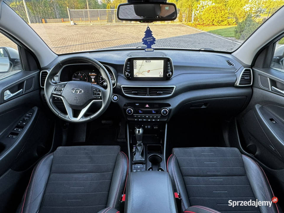 Hyundai Tucson NLine Kamery 360 GPS ASO Oryginał relingi dachowe Modliborzyce sprzedam