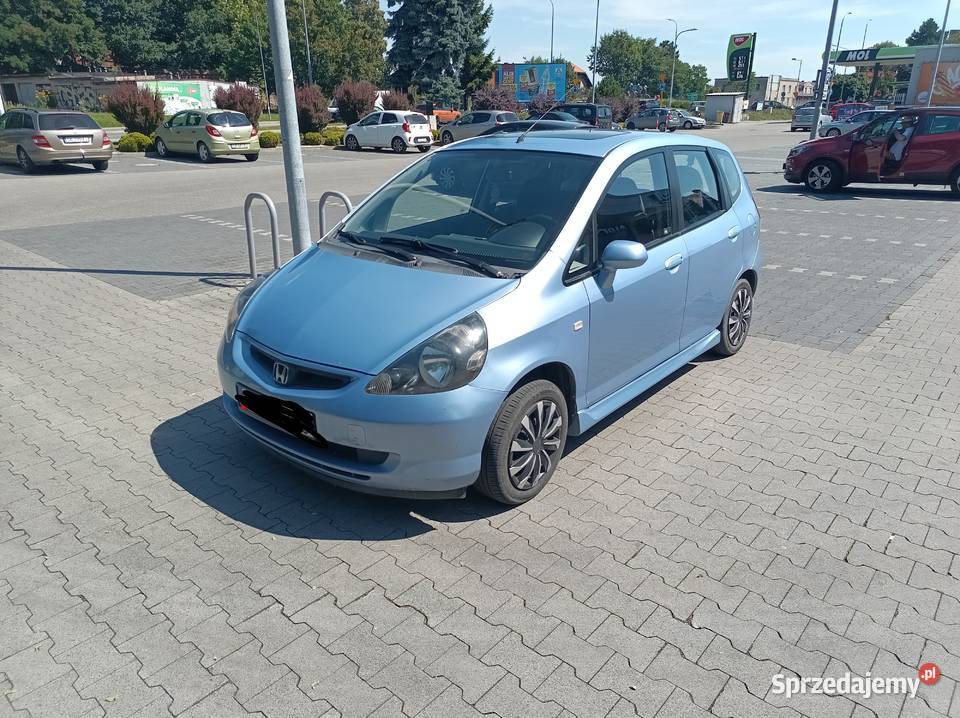 Honda Jazz Klimatyzacja Okazja Zamiana śląskie Rybnik