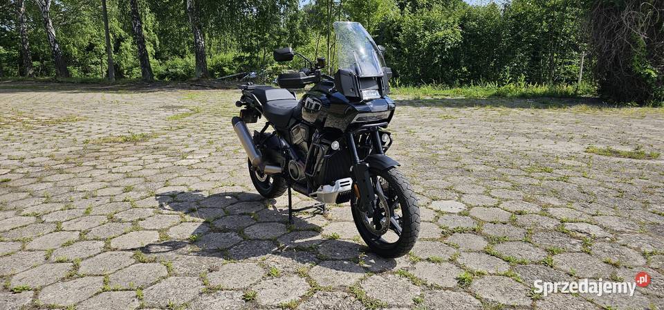 Harley Davidson Pan America elektryczny starter Tychy