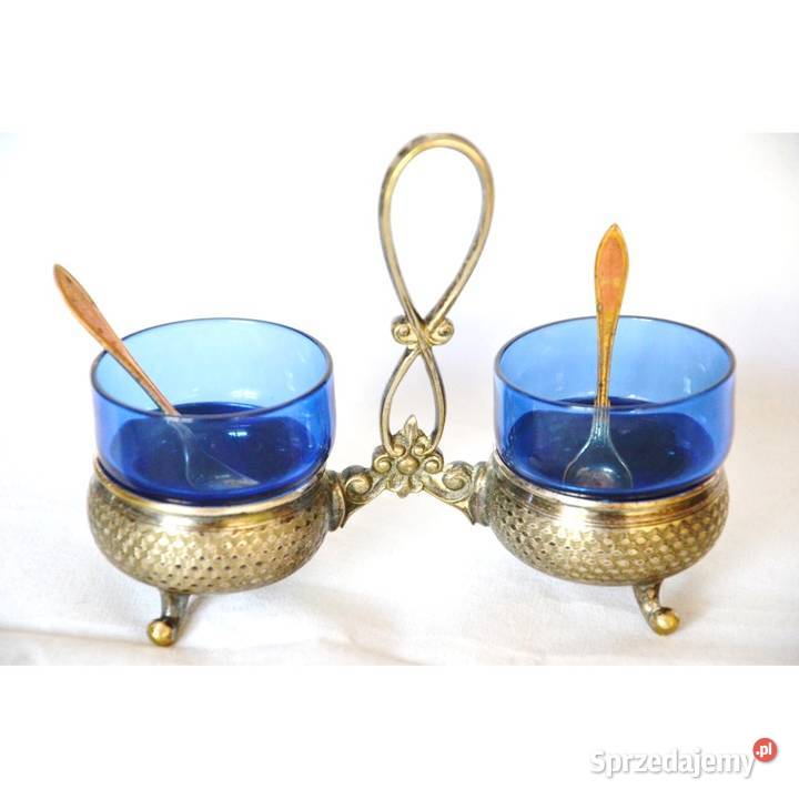 Kabaret do przypraw sygnowany WMF giloszowany Warszawa