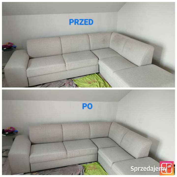 SzalonaMyjka Pranie Tapicerki Meblowej i Kraków