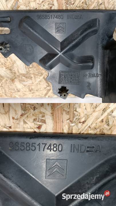CITROEN C4 PICASSO II NADKOLE PRAWY TYŁ Nadkola wielkopolskie