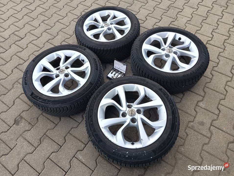 Koła 4 Alufelgi Opel Corsa E 4100 ET 40 Opony Samochodowe