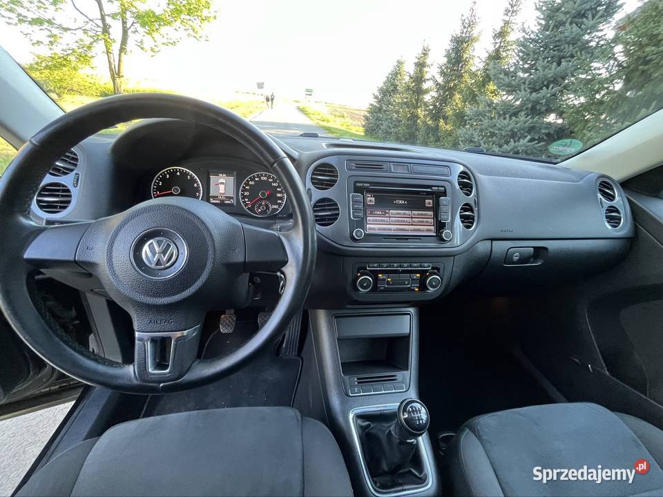 Volkswagen Tiguan 20 tsi benzyna Rychtal