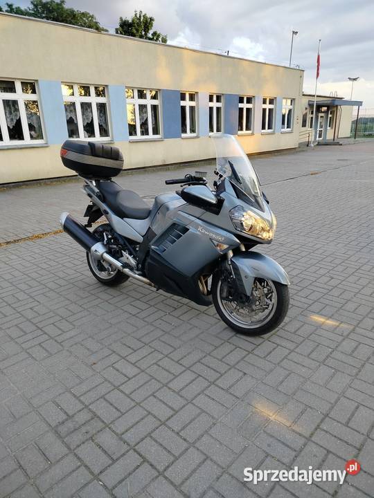 Kawasaki GTR 1400 3 kufry wał Kardana kujawsko-pomorskie Pigża sprzedam