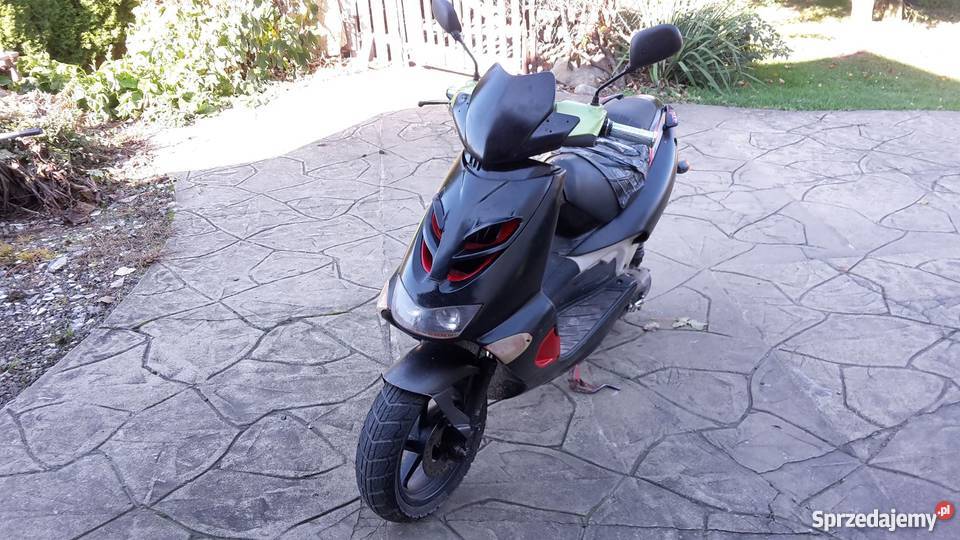 Aprilia sr50 podkarpackie
