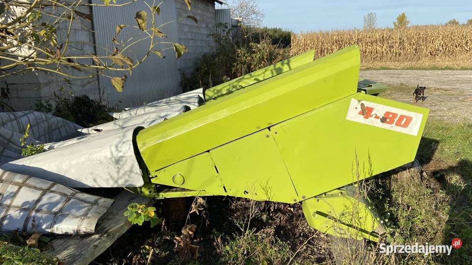 Claas Przystawka do kukurydzy Claas 4 rzędy
