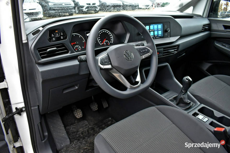 Volkswagen Caddy Bezwypadkowy Salon Polska