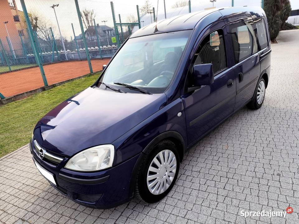 Opel Combo 13 CDTI 20056 Klima Elektryka Jasło