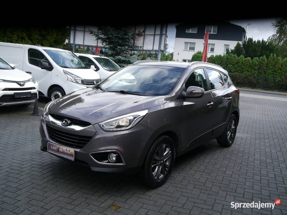 Hyundai ix35 16b 4x4 140 Stan b bezwypadkowy z śląskie Częstochowa