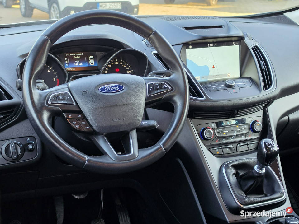 Ford Grand C 15 TDCi 120 Titanium Serwisowany światła przeciwmgielne Grand C-MAX sprzedam