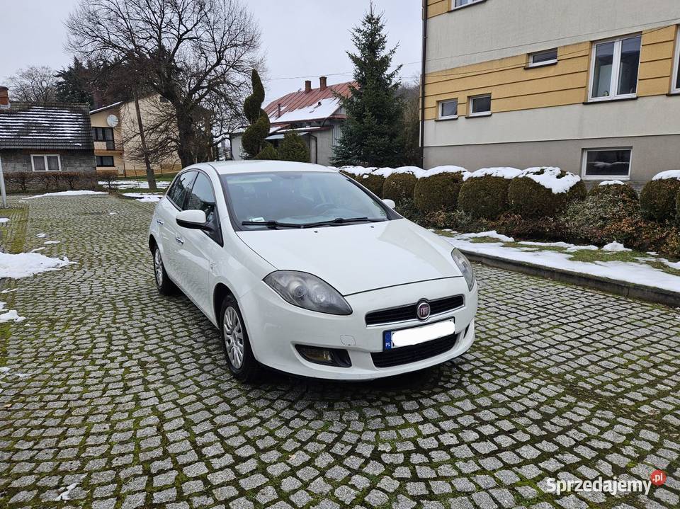 Fiat Bravo 2011r 16Jtdm 120 Klima Multifunkcja nieuszkodzony Ryglice
