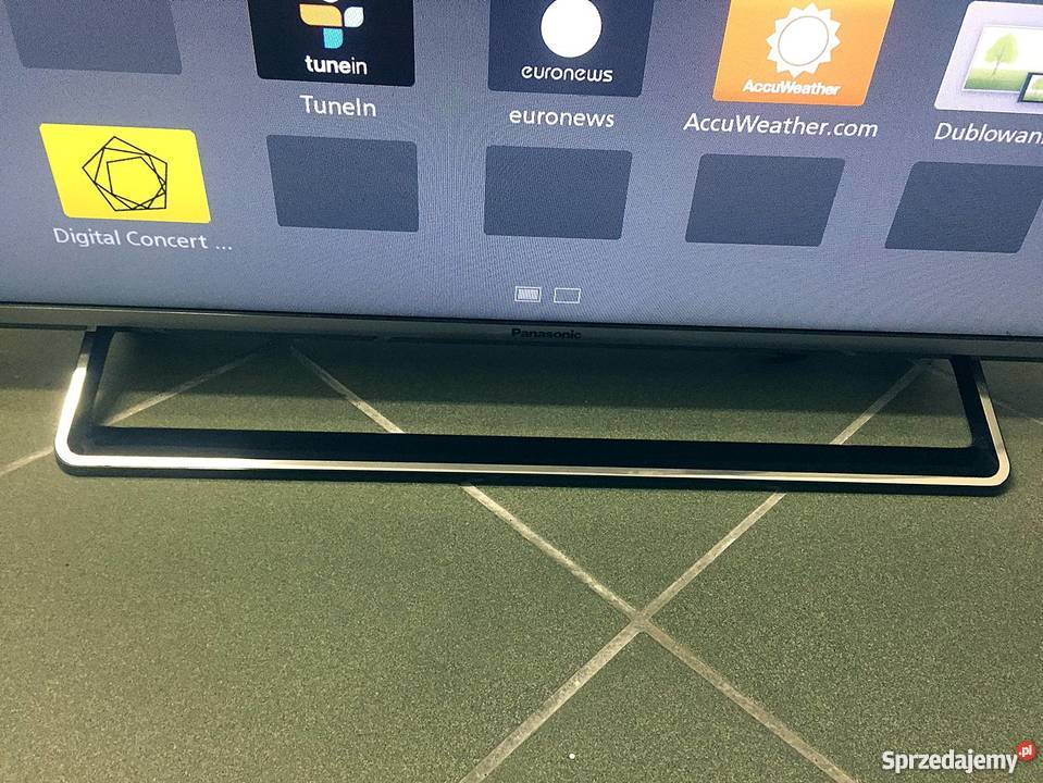 Telewizor PANASONIC TX40DSU501 Smart TV 40 HDMI Gdańsk sprzedam