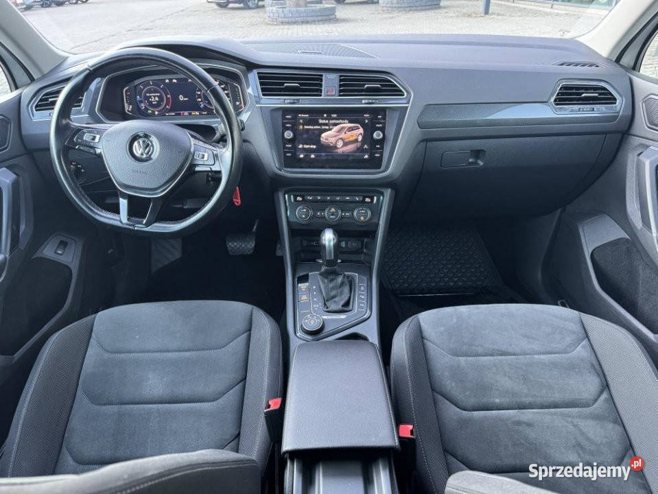 Volkswagen Tiguan 2020r Gwarancja IWŁ FV23 ASO