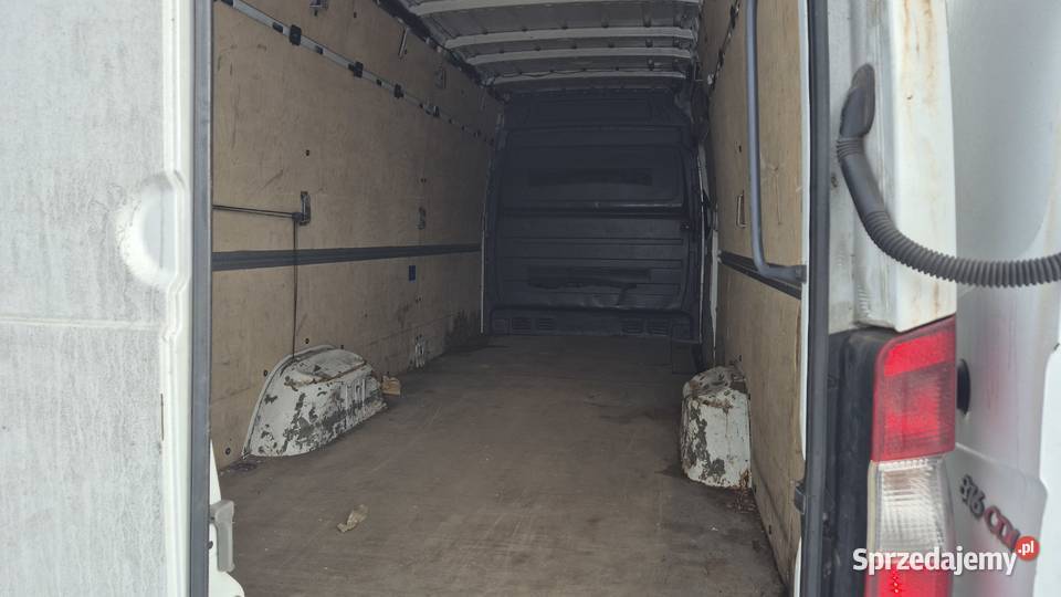 MERCEDES SPRINTER 316 CDI 12 160KM