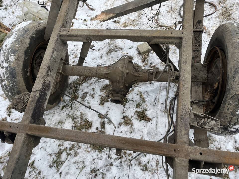 Most tylny Żuk Studniska Dolne