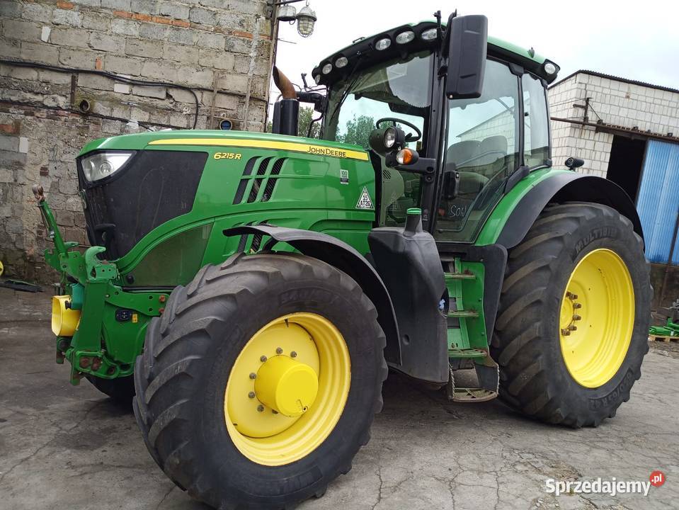 John Deere 6215r Świątniki