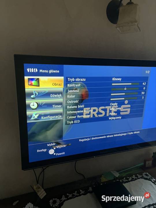Panasonic Plazma 55 Viera 3D WiFi Burlaki