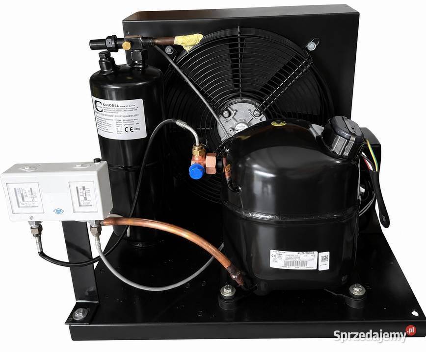 Agregat 3kW NOWA Sprężarka Aspera NJ9238GK 230V Paczków
