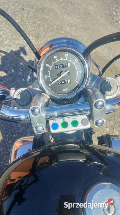 Yamaha Virago 125 perła Szczurowa