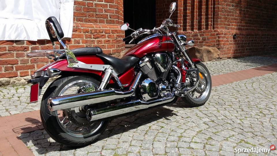 Honda VTX 1800 CUSTOM F3 2007r dodatki Olsztyn