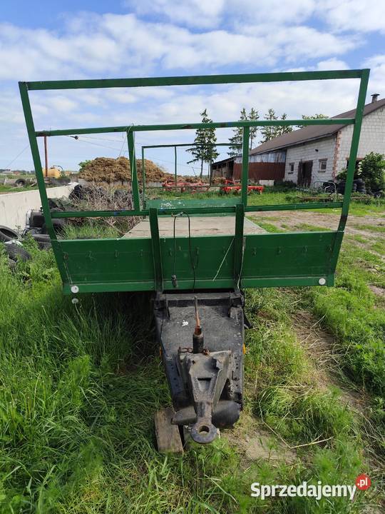 Przyczepa do bel 5x220 m mazowieckie Karniewo