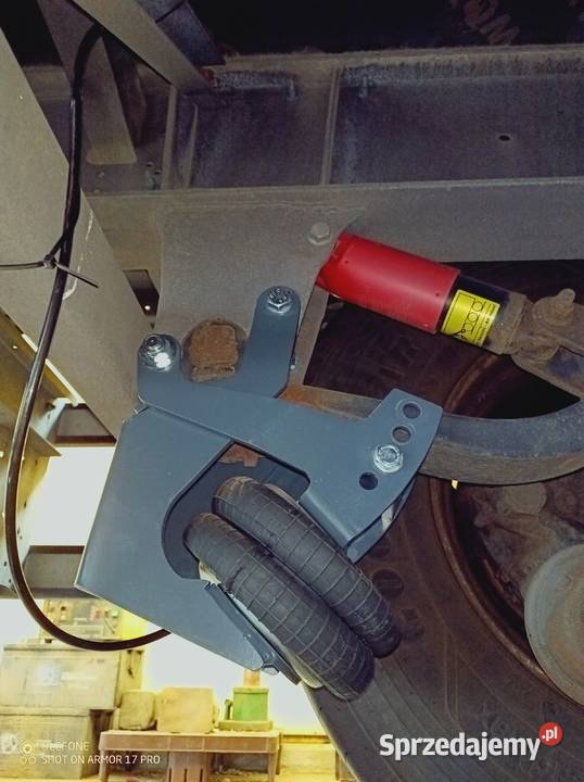 Mechanizmy podnoszenia osi łapy podnoszenie Krasocin sprzedam