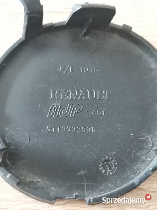 RENAULT TWINGO II ZAŚLEPKA HAKA PRZÓD 511803259R osobowe Międzychód