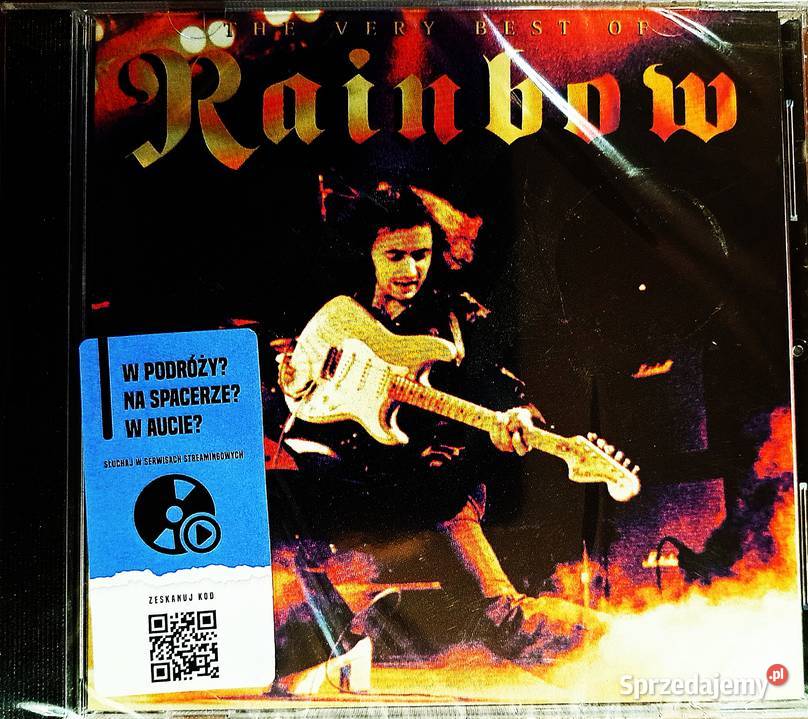 Koncertowy Album CD Deep Purple Come Hell or Warszawa sprzedam