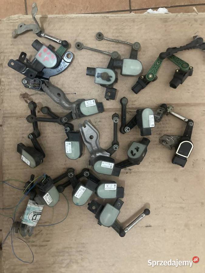 AUDI CZUJNIK POZIOMU SWIATEL 4H0907503