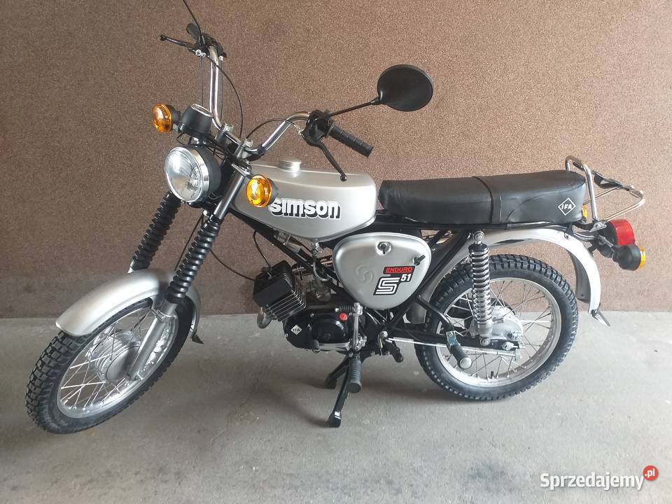 Simson S51 ENDURO nieuszkodzony kujawsko-pomorskie sprzedam