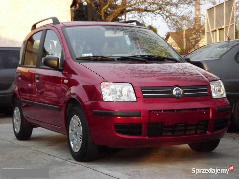 Fiat Panda 33BEZWYPADKOWYkrajowy PANDA NOWA II 4/5