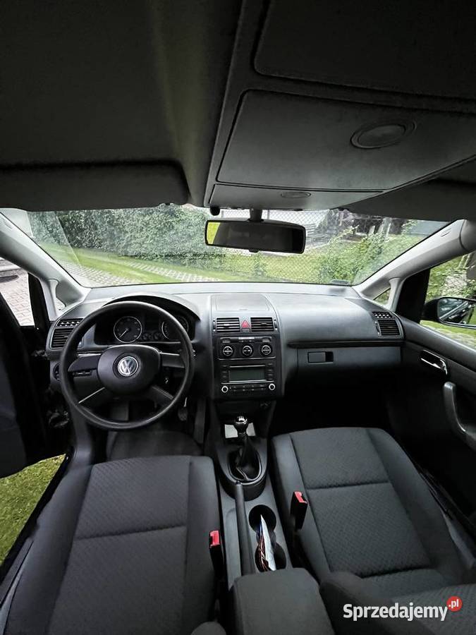 VW Touran 19 TDI 2005 kupiony w Polsce Bychawa