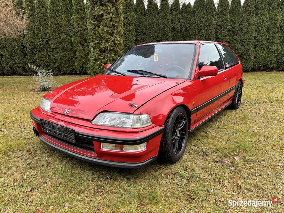 Honda Civic IV 4g EE9 vtec B18 200 250000km Civic Skierniewice