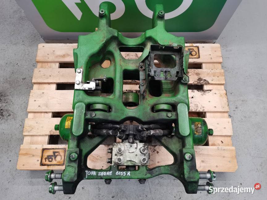 Amortyzacja mostu John Deere 6155 R L214734