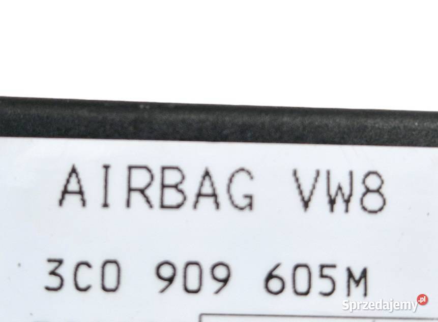 MODUŁ PODUSZEK POWIETRZNYCH SENSOR AIRBAG VW Działoszyce sprzedam