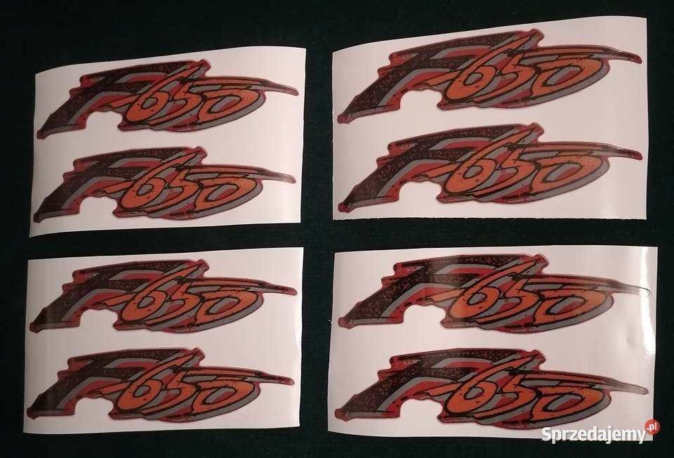 Naklejki sticker BMW F650 FUNDURO Olsztyn sprzedam