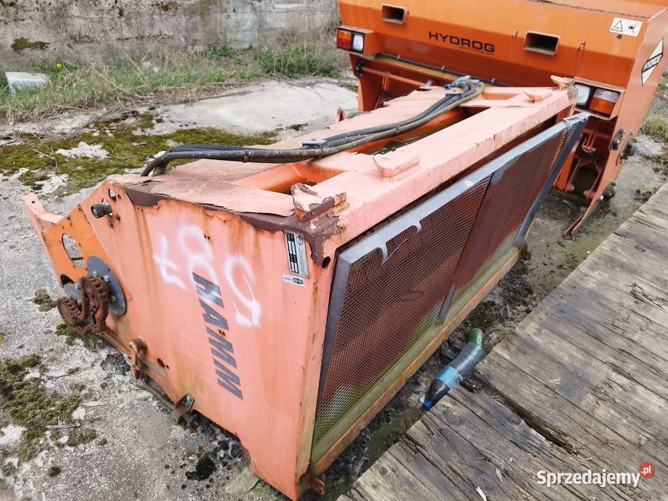Syndyk sprzeda Walec HAMM HD 090V r prod 2008 z