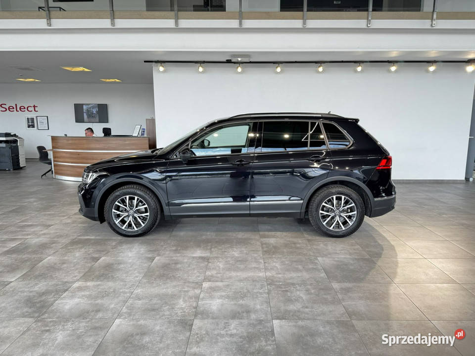 Volkswagen Tiguan Life 15TSI 150 DSG 2023 r czujnik parkowania Myślenice