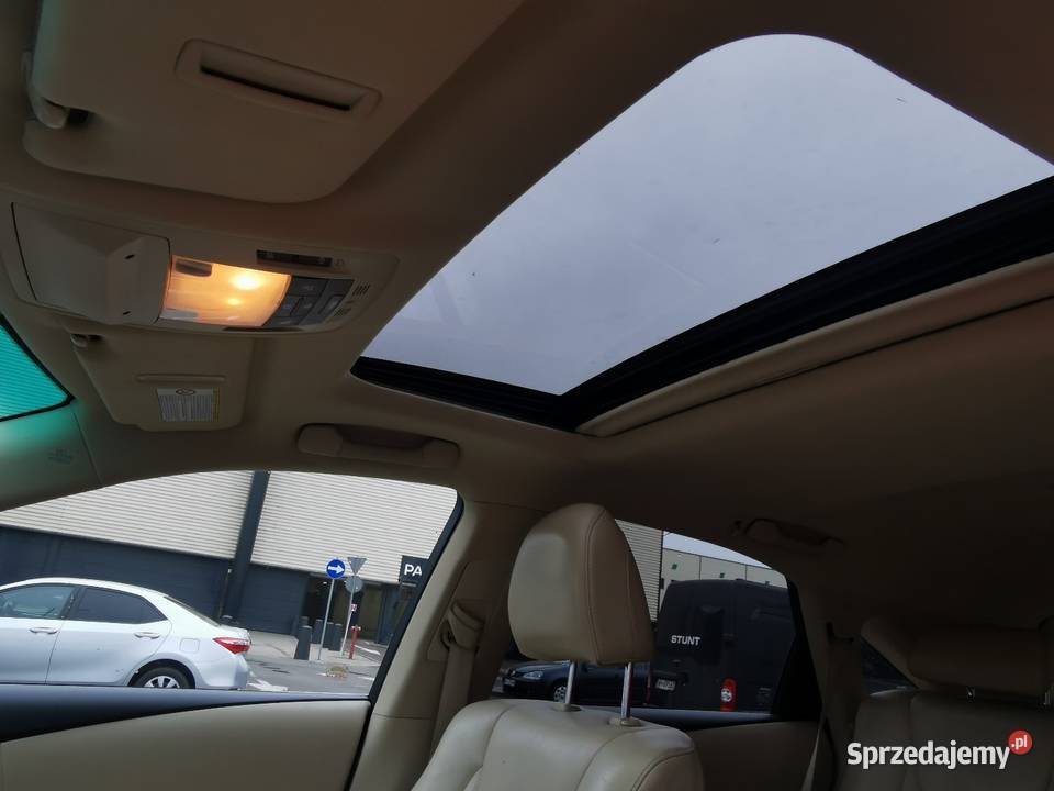Lexus RX450H Prestige salon Polska 186 historia RX
