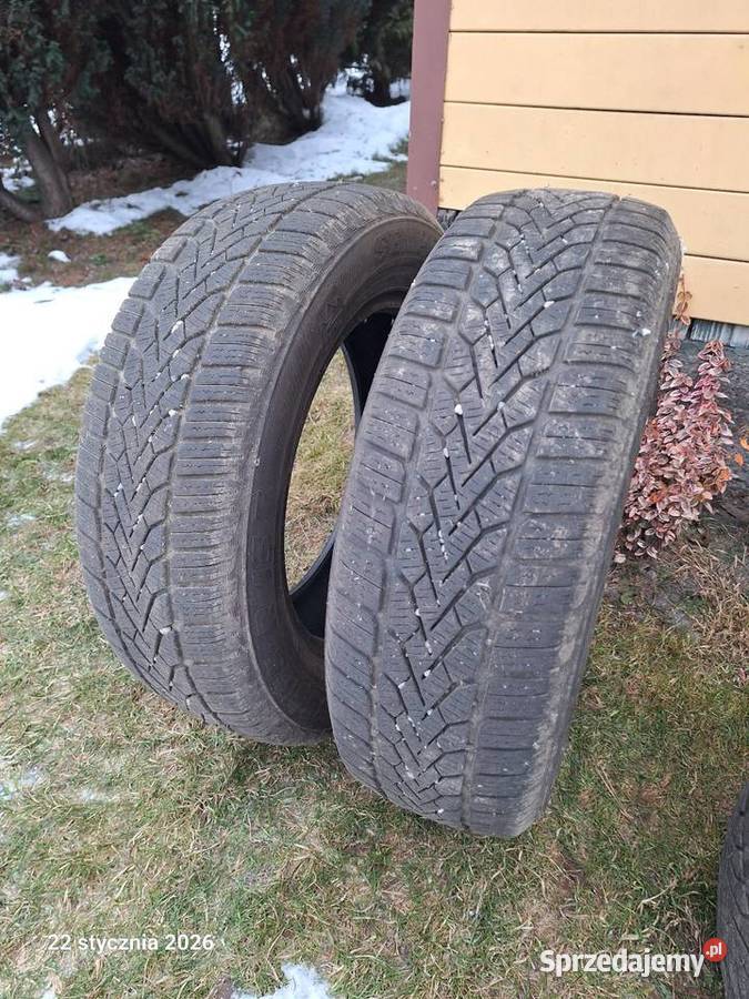 Opony zimowe 185 65 15 sprzedam