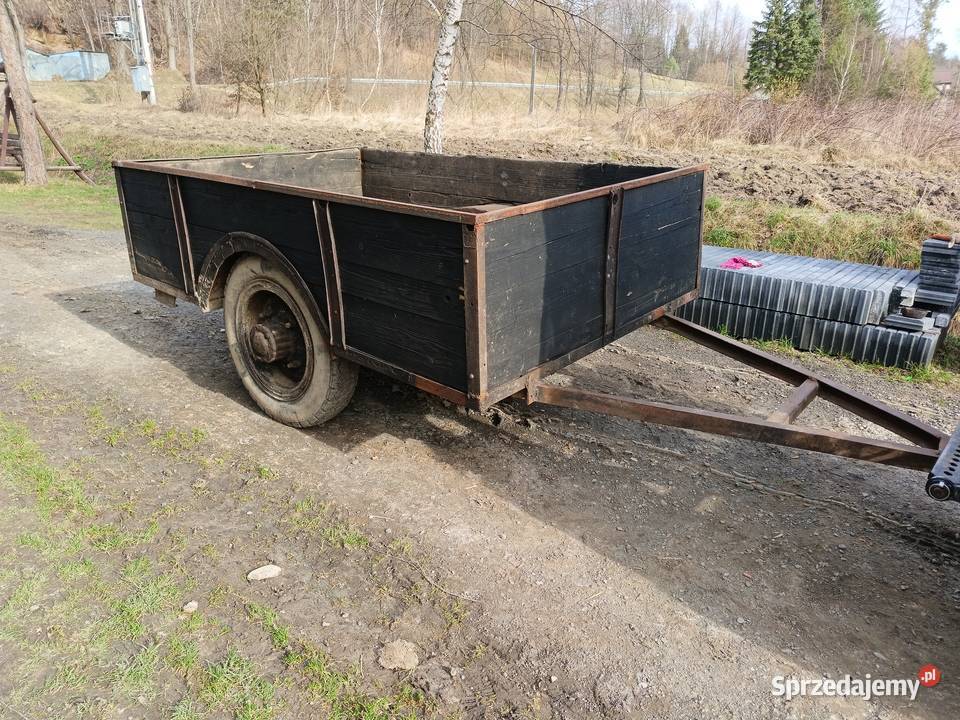Przyczepka kołówka do traktora Przyczepy rolnicze Błażowa