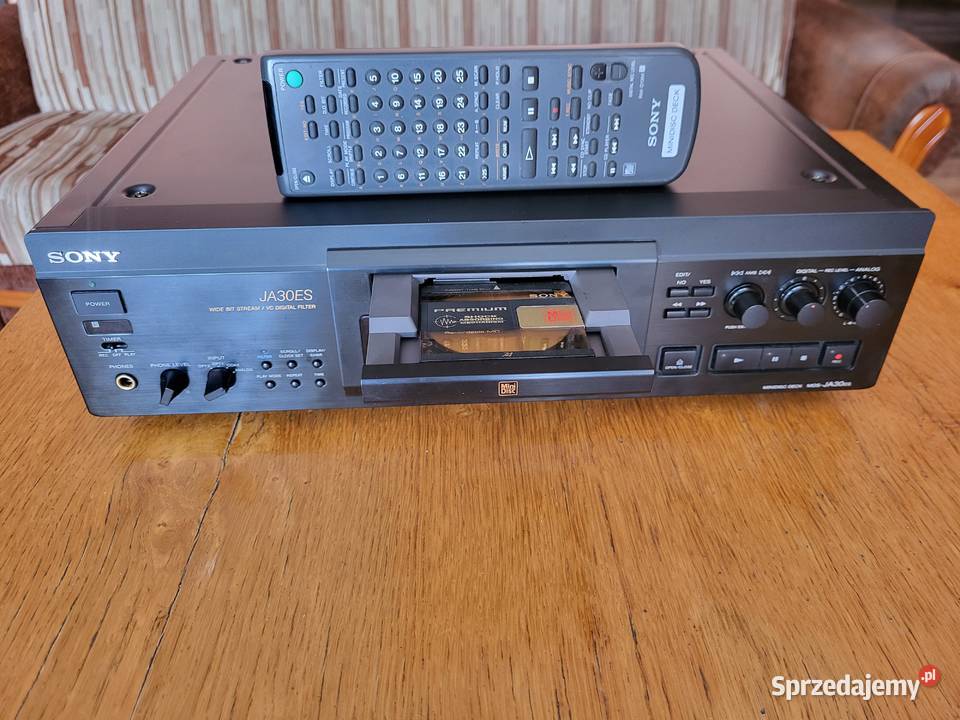 Minidisc Sony MDSJA 30 ES nowy mini disc Ostrzeszów sprzedam