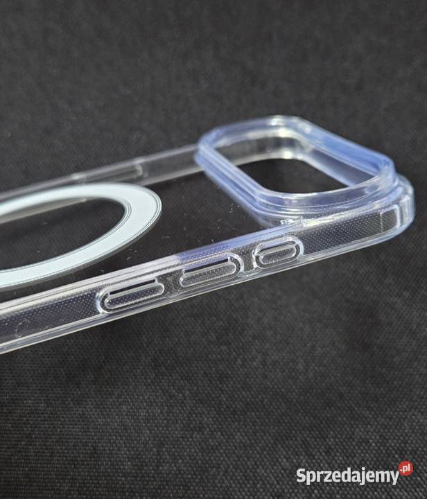 Etui przezroczyste z MagSafe iPhone 17 air śląskie Częstochowa