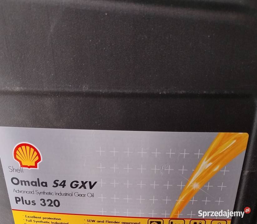 Olej Przekładniowy Omalla Shell Turek