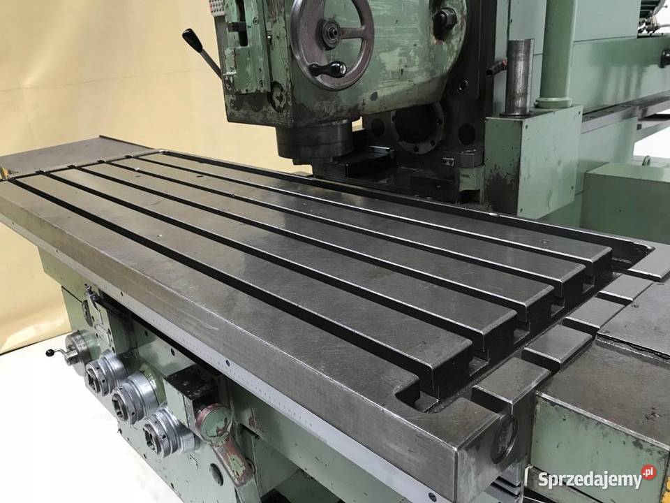 Frezarka TOS FGS 5063 Produkcja Pleszew
