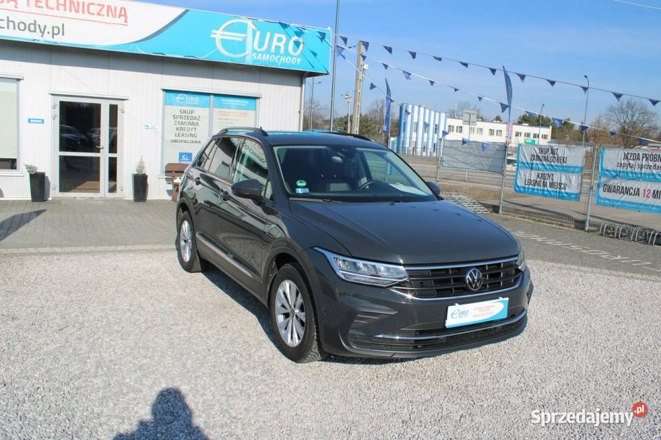 Volkswagen Tiguan EVO Life DSG FVat Salon Polska